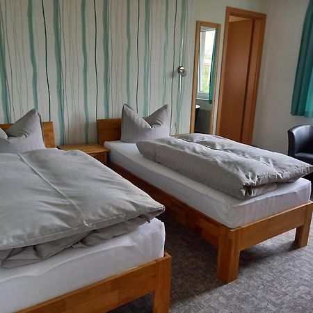 Zweibettzimmer Pension Volgenandt Breitenbach Exterior foto
