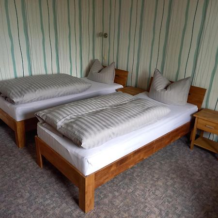 Zweibettzimmer Pension Volgenandt Breitenbach Exterior foto