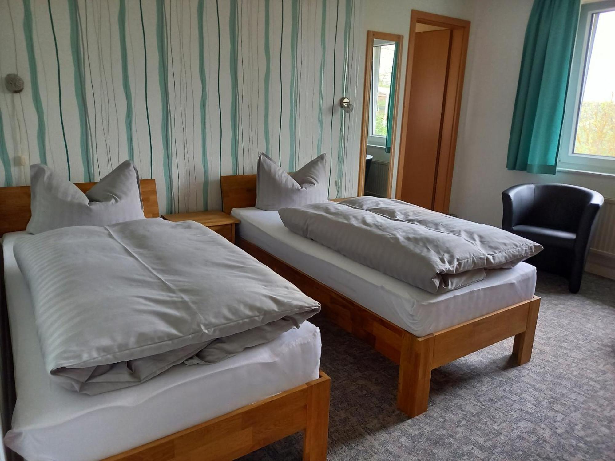 Zweibettzimmer Pension Volgenandt Breitenbach Exterior foto