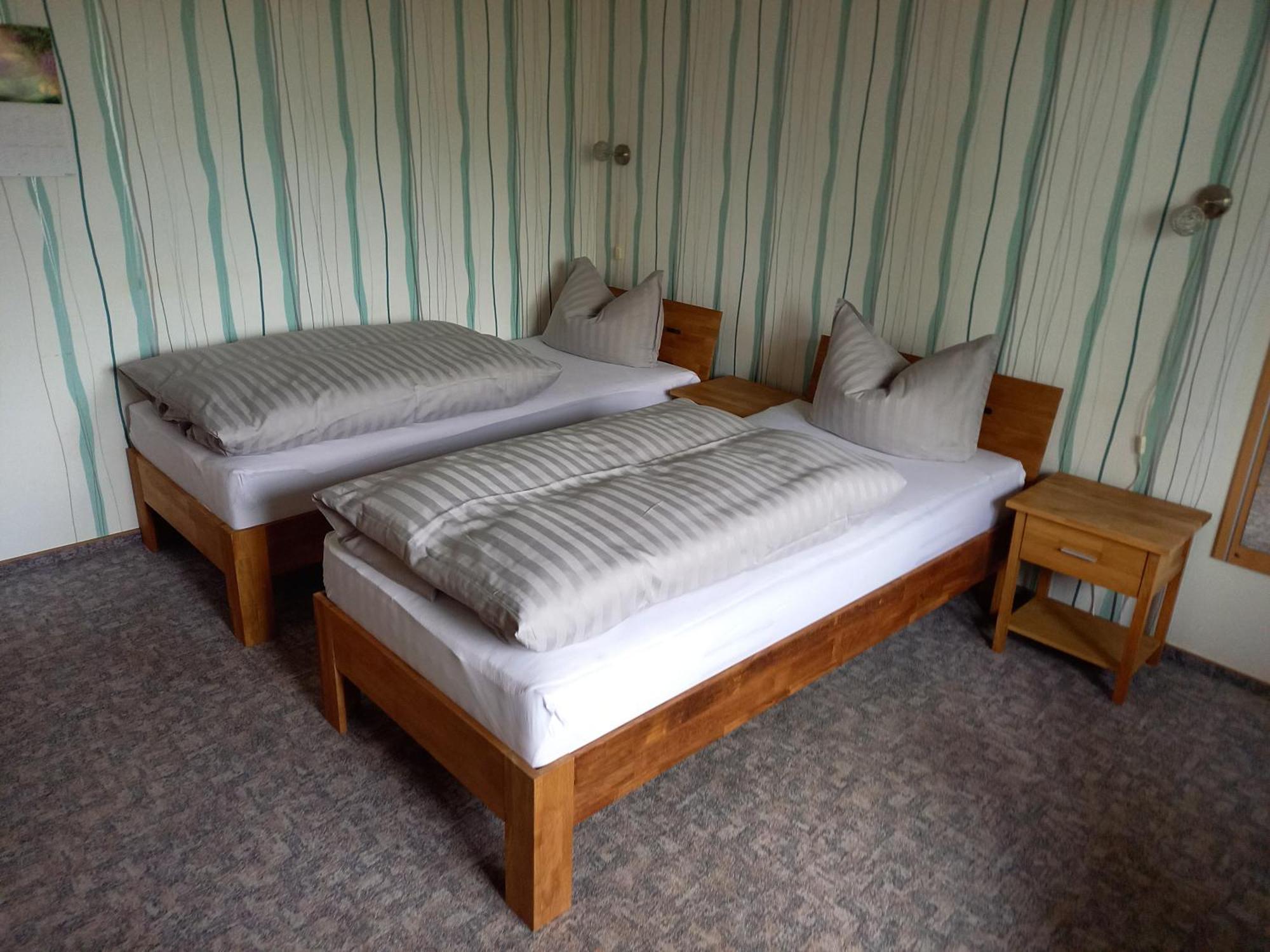 Zweibettzimmer Pension Volgenandt Breitenbach Exterior foto