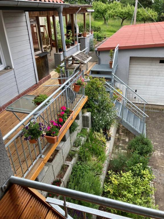 Zweibettzimmer Pension Volgenandt Breitenbach Exterior foto