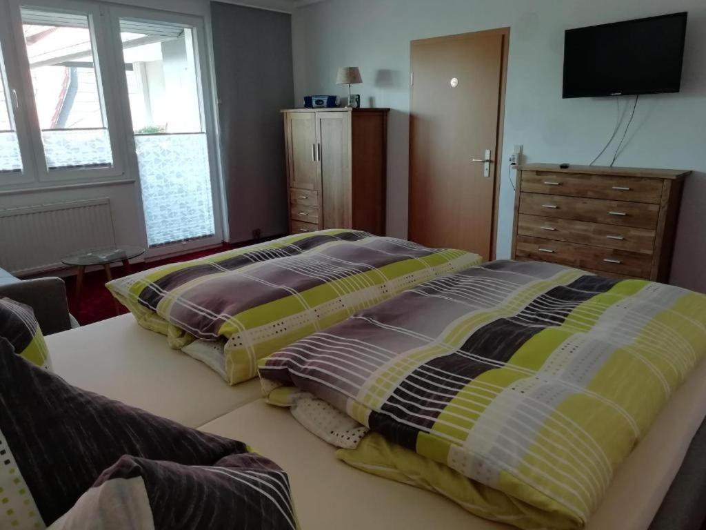 Zweibettzimmer Pension Volgenandt Breitenbach Exterior foto