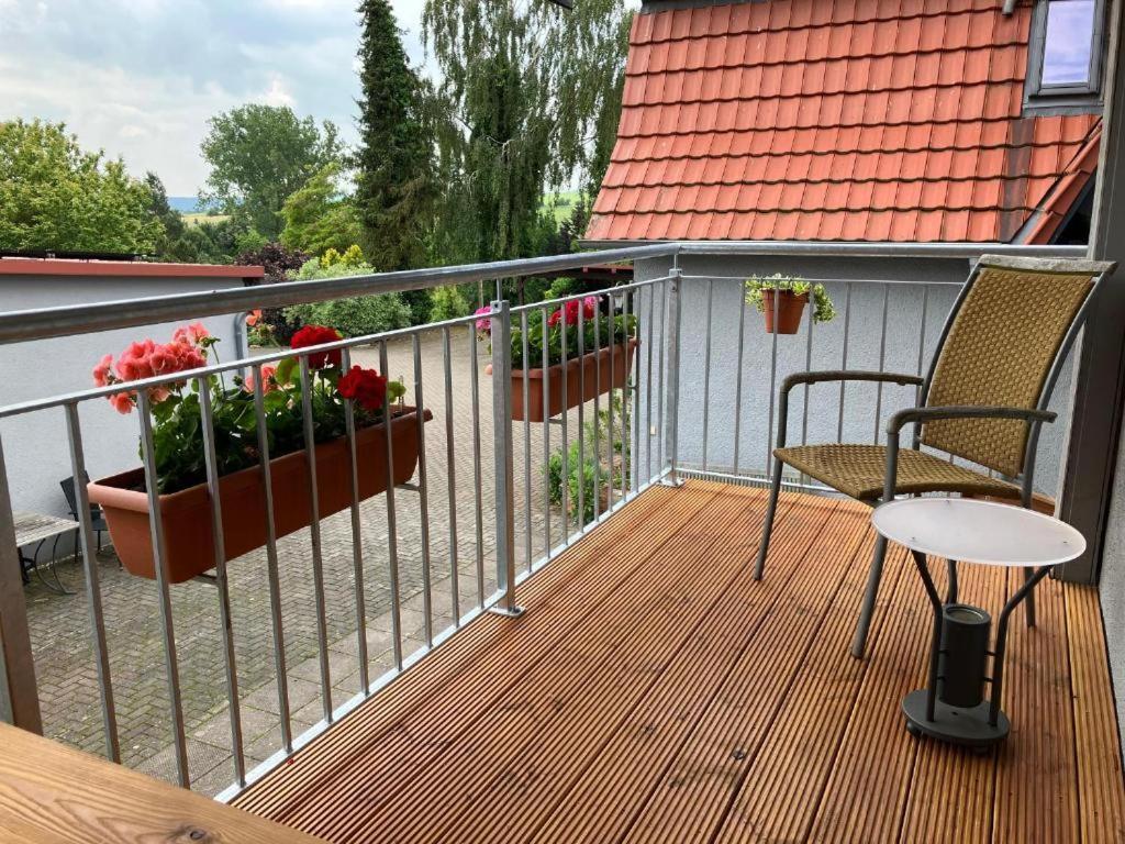 Zweibettzimmer Pension Volgenandt Breitenbach Exterior foto
