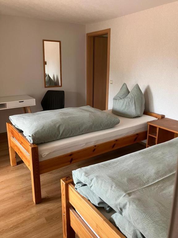 Zweibettzimmer Pension Volgenandt Breitenbach Exterior foto